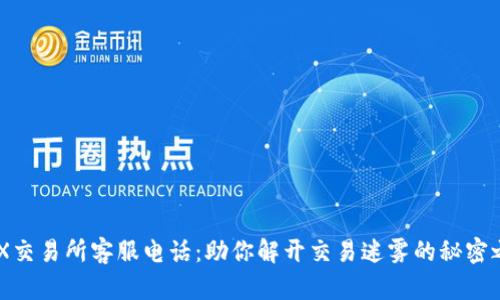 IMX交易所客服电话：助你解开交易迷雾的秘密之声