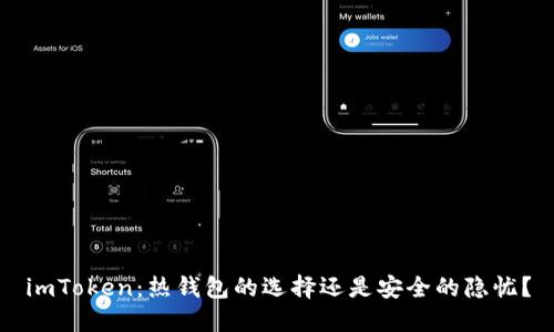 imToken：热钱包的选择还是安全的隐忧？