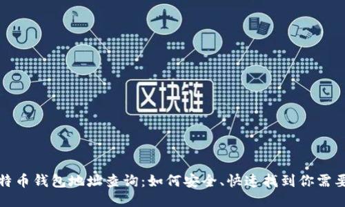 揭秘比特币钱包地址查询：如何安全、快速找到你需要的信息