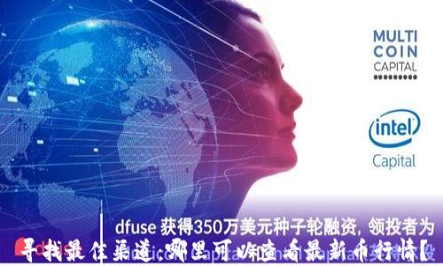 
寻找最佳渠道：哪里可以查看最新币行情？