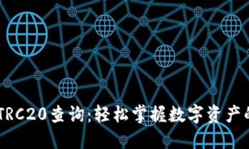 USDT区块链TRC20查询：轻松掌握数字资产的流动与安全