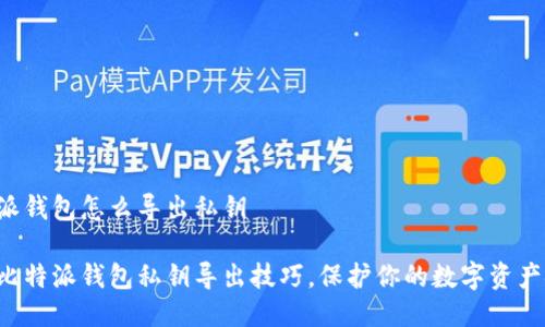 比特派钱包怎么导出私钥

掌握比特派钱包私钥导出技巧，保护你的数字资产安全！