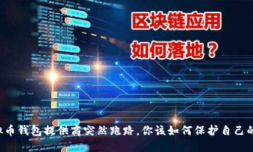 当虚拟币钱包提供商突然跑路，你该如何保护自己的资产？