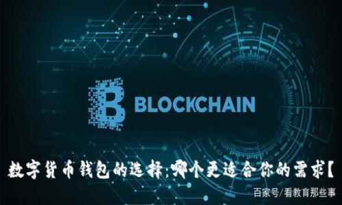 数字货币钱包的选择：哪个更适合你的需求？