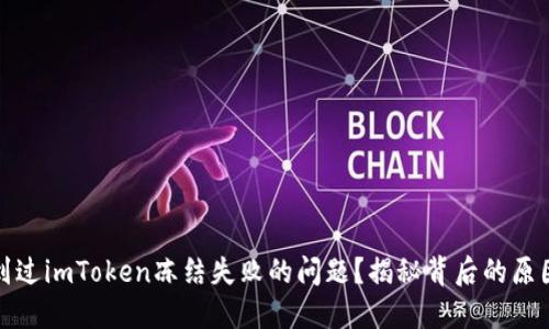 你是否也遇到过imToken冻结失败的问题？揭秘背后的原因与解决方案