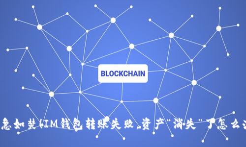心急如焚！IM钱包转账失败，资产“消失”了怎么办？