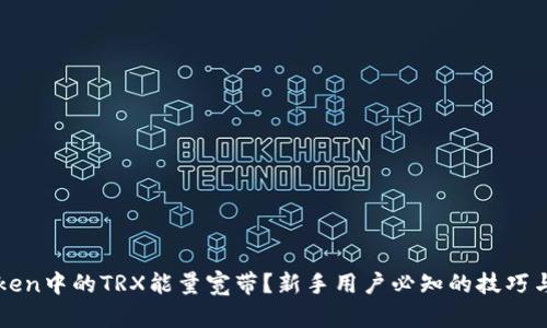 如何imToken中的TRX能量宽带？新手用户必知的技巧与实用攻略