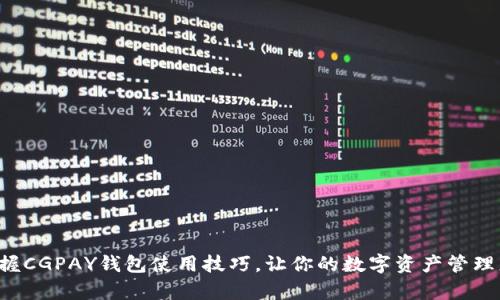轻松掌握CGPAY钱包使用技巧，让你的数字资产管理更简单！