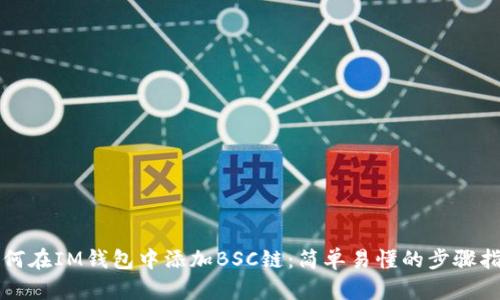 如何在IM钱包中添加BSC链：简单易懂的步骤指南