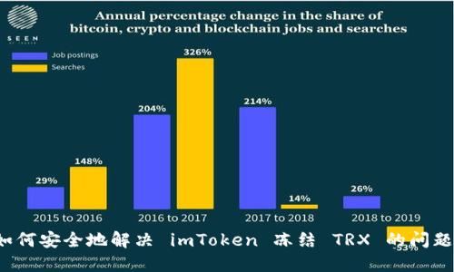 如何安全地解决 imToken 冻结 TRX 的问题？