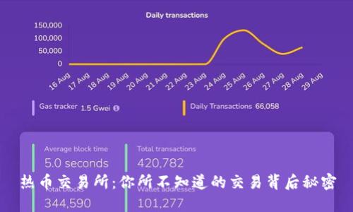 热币交易所：你所不知道的交易背后秘密