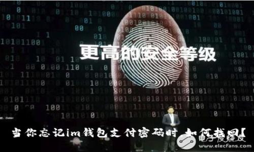 当你忘记im钱包支付密码时，如何找回？