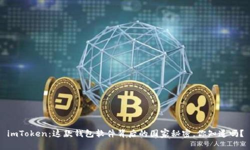 imToken：这款钱包软件背后的国家秘密，你知道吗？