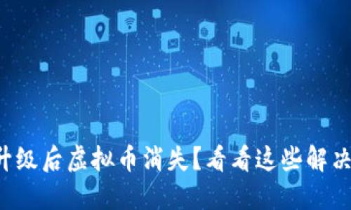 钱包升级后虚拟币消失？看看这些解决办法！
