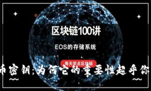 数字货币密钥：为何它的重要性超乎你的想象？