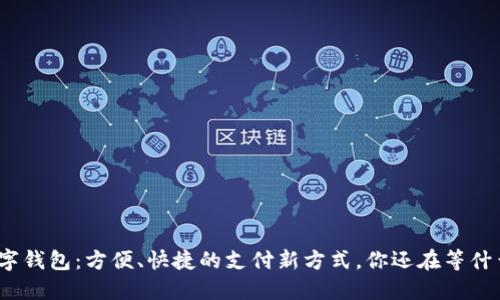 数字钱包：方便、快捷的支付新方式，你还在等什么？