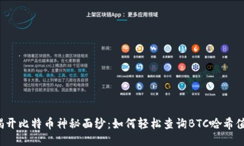 揭开比特币神秘面纱：如何轻松查询BTC哈希值？