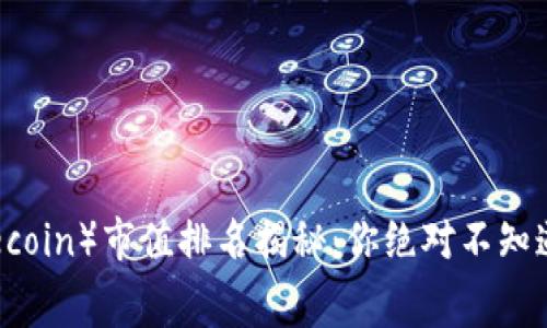 狗狗币（Dogecoin）市值排名揭秘：你绝对不知道的背后故事