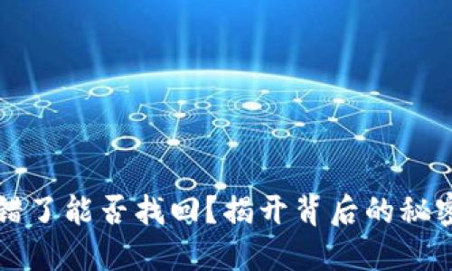 虚拟币转错了能否找回？揭开背后的秘密与可能性
