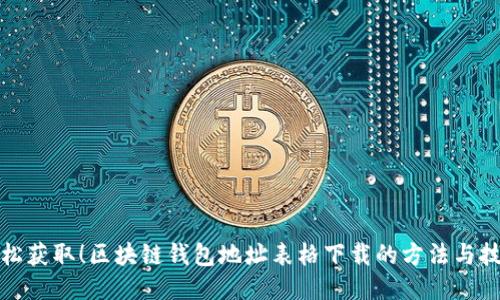 轻松获取！区块链钱包地址表格下载的方法与技巧